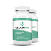 GlucoTide logo mark
