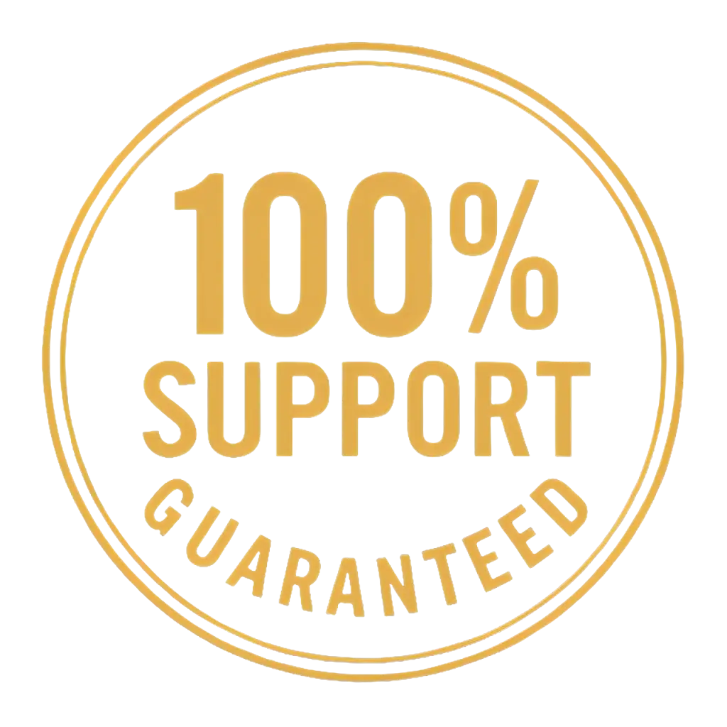 GlucoTide support and guarantee